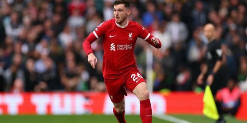 Robertson's Performance on the Pitch: A Defensive Rock and an Attacking Threat